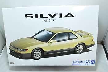 アオシマ　1/24　シルビアS13 1/24 PS13 シルビア '91 エアロカスタム （ニッサン）｜株式会社